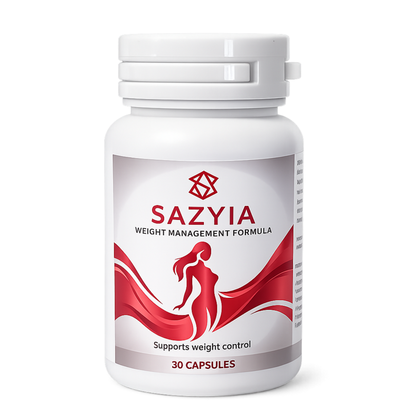 SAZYIA - Supporto per il controllo del peso corporeo