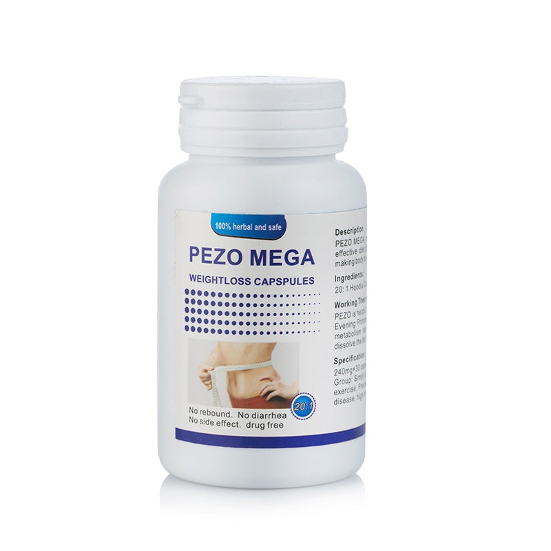 PEZO MEGA - Pillole Dimagranti Naturali a Base di Erbe