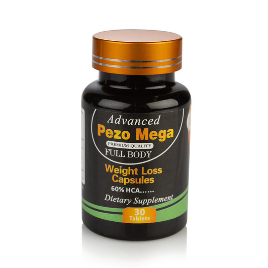 PEZO MEGA ADVANCED - Il tuo alleato naturale per perdere peso