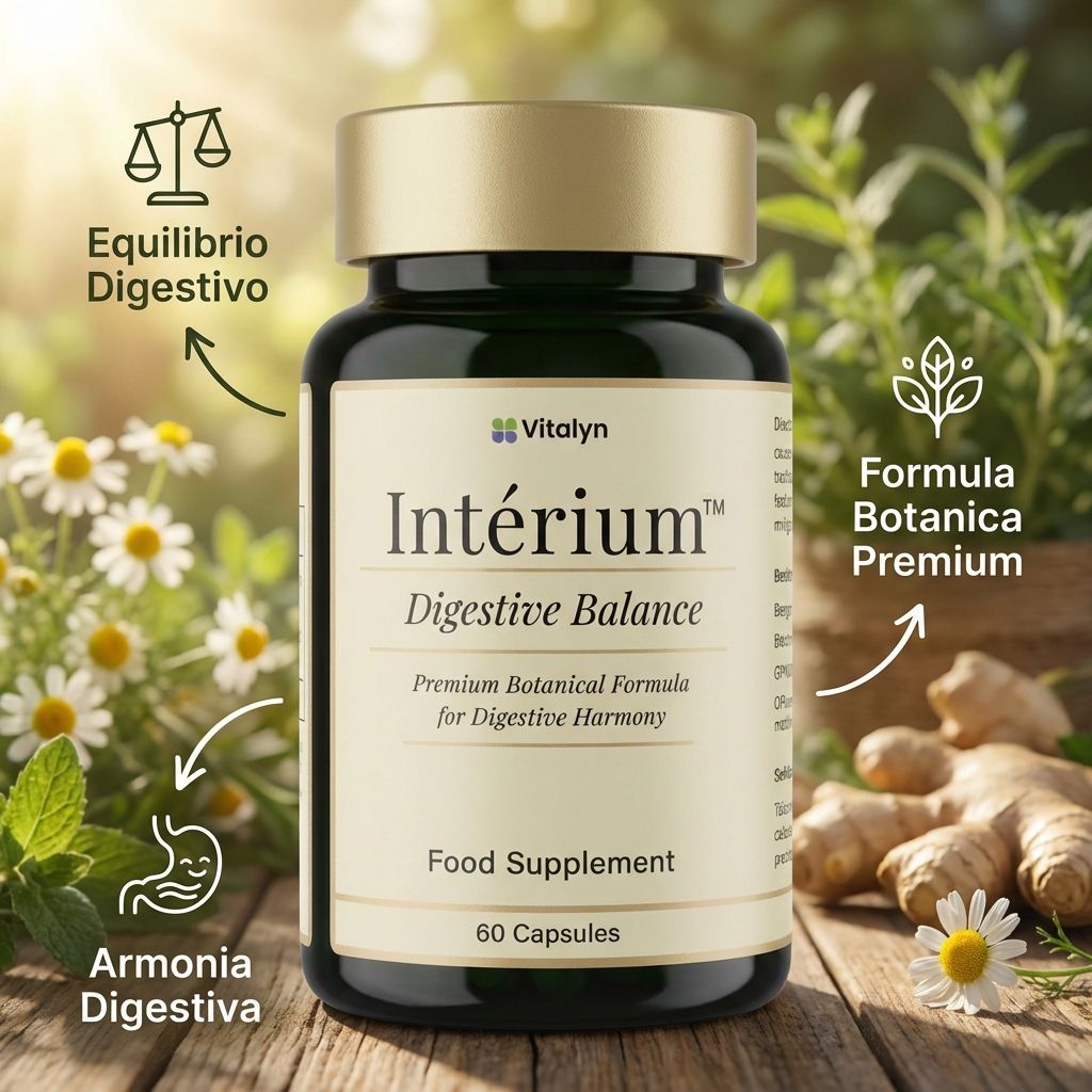 INTÉRIUM™ – Difesa Antiparassitaria Naturale e Armonia Digestiva
